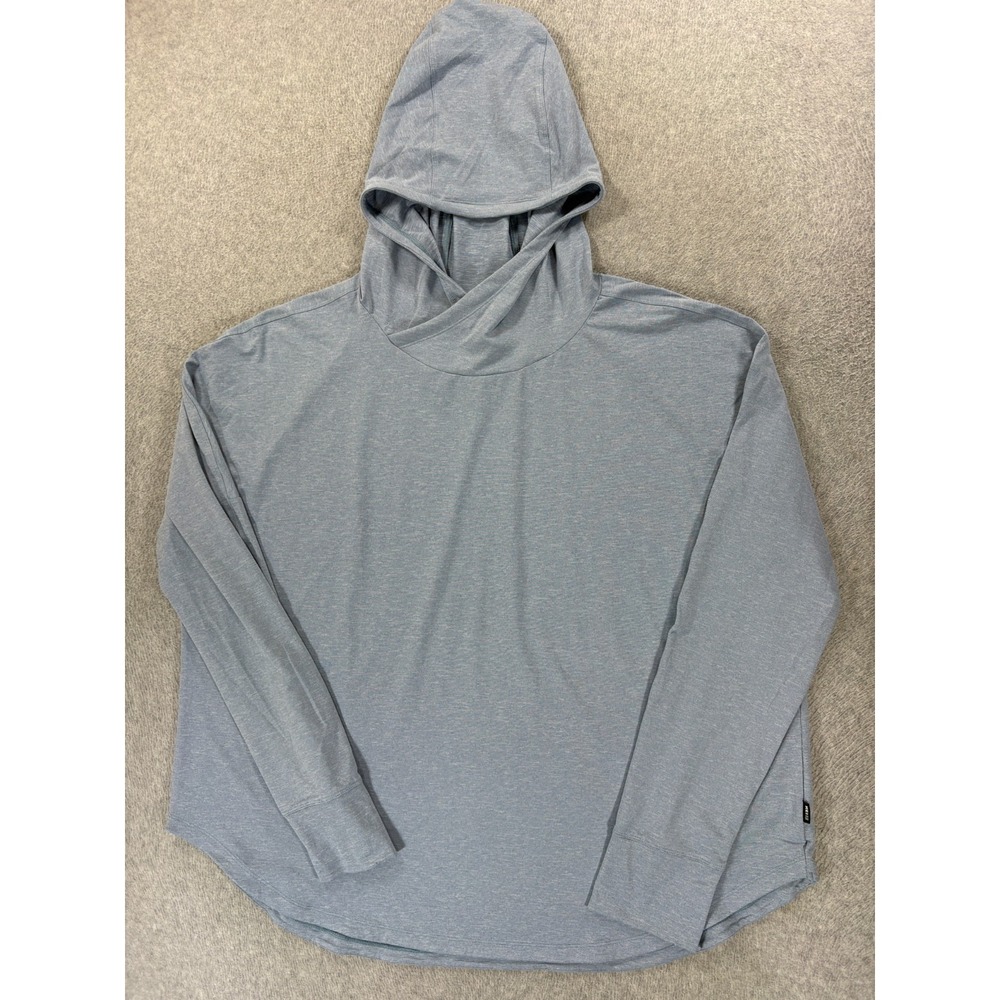 REI Performance Hoodie Shirt (Women's 3XL) Blue